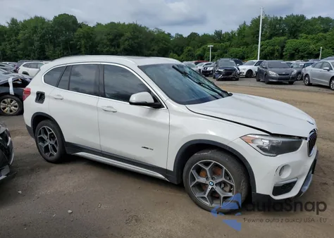 2018 BMW X1 xDrive28I z USA, uszkodzony, nr VIN WBXHT3C39J5F91943